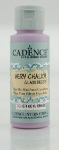 Cadence Very Chalky Glass CG-1374 Koyu Orkide