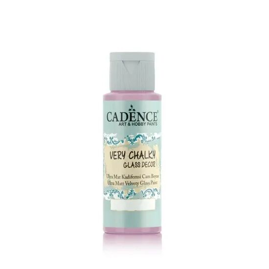 Cadence Very Chalky Glass CG-1374 Koyu Orkide