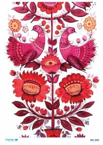 Diamond Pirinç Dekopaj Kağıdı - 2107