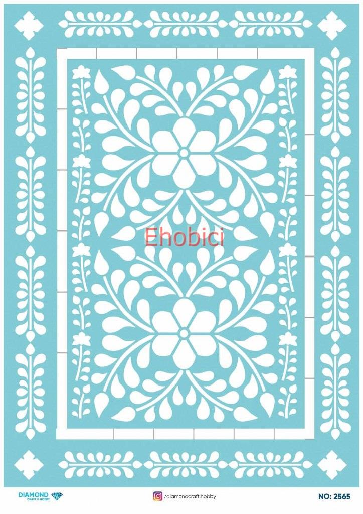 Diamond Pirinç Dekopaj Kağıdı - 2565