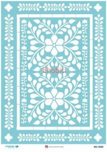 Diamond Pirinç Dekopaj Kağıdı - 2565