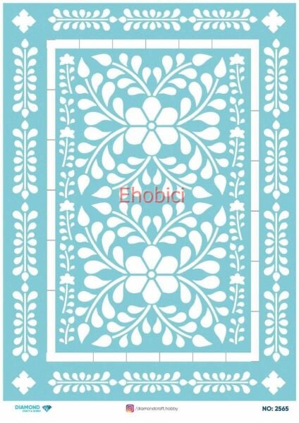 Diamond Pirinç Dekopaj Kağıdı - 2565