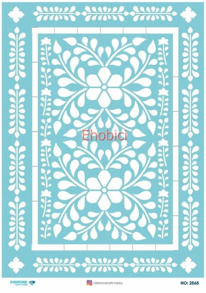 Diamond Pirinç Dekopaj Kağıdı - 2565