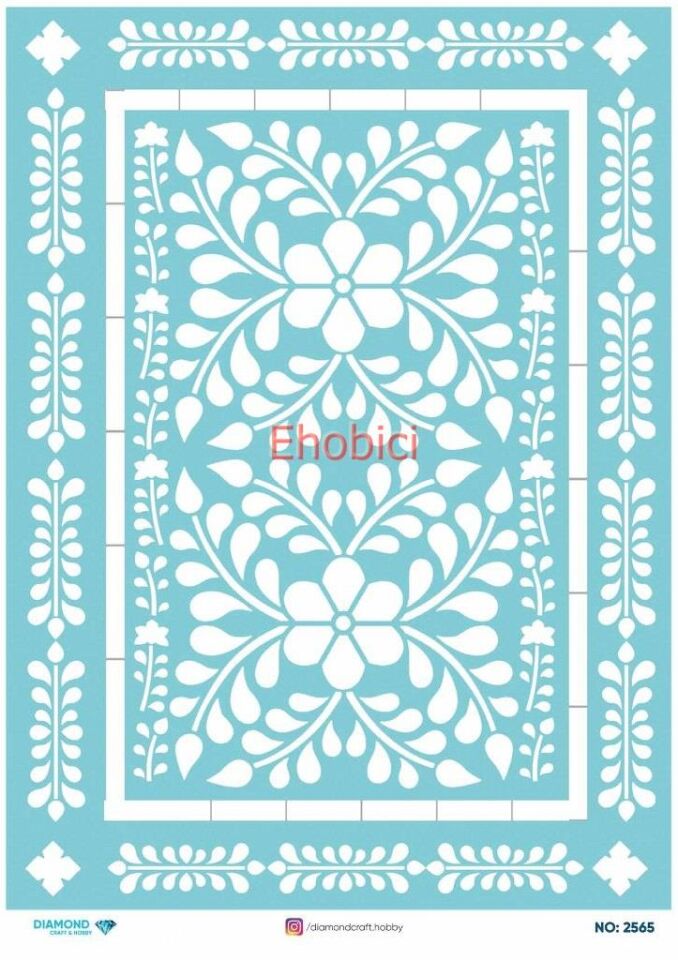 Diamond Pirinç Dekopaj Kağıdı - 2565