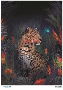 Diamond Pirinç Dekopaj Kağıdı - 2922