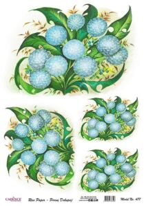 Model 477 - Pirinç Dekopaj Cadencecraft