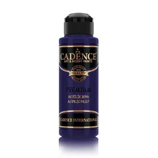 Cadence Akrilik Boya 0251 Parlament Ahşap Boyası 120ML