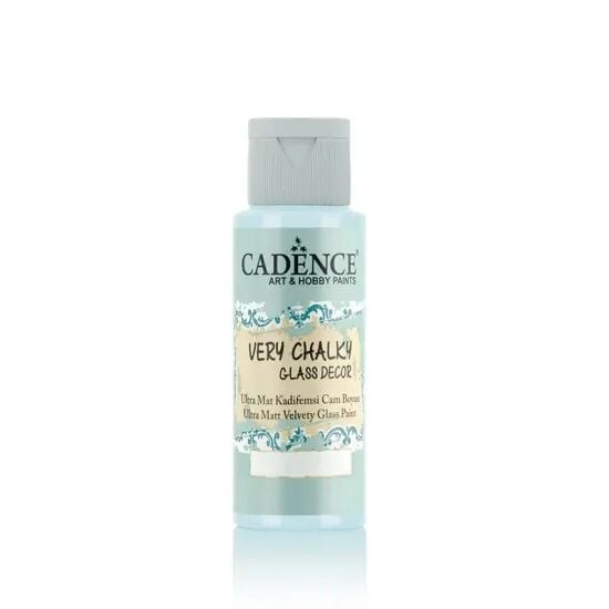 Cadence Very Chalky Glass CG-1375 Aqua