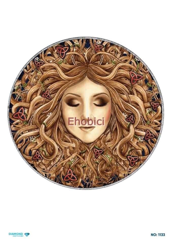 Diamond Pirinç Dekopaj Kağıdı - 1133