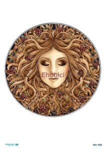 Diamond Pirinç Dekopaj Kağıdı - 1133