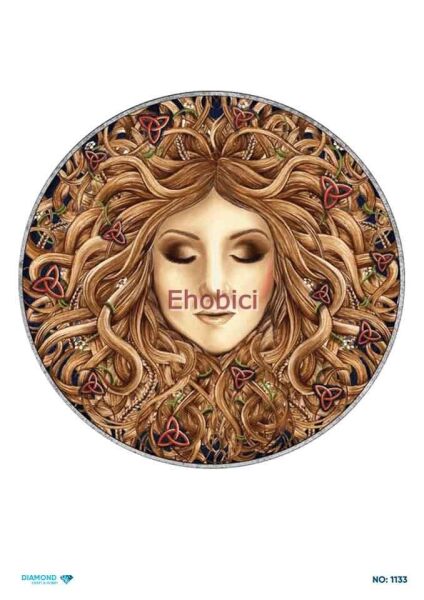 Diamond Pirinç Dekopaj Kağıdı - 1133