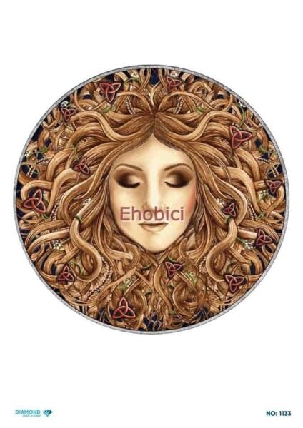 Diamond Pirinç Dekopaj Kağıdı - 1133