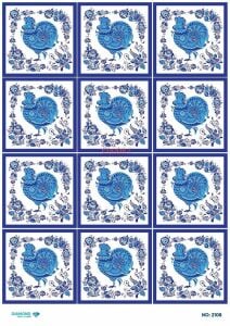 Diamond Pirinç Dekopaj Kağıdı - 2108