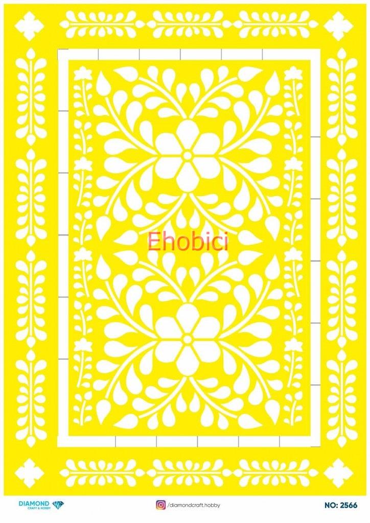 Diamond Pirinç Dekopaj Kağıdı - 2566