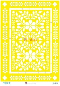 Diamond Pirinç Dekopaj Kağıdı - 2566