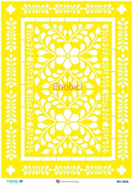 Diamond Pirinç Dekopaj Kağıdı - 2566