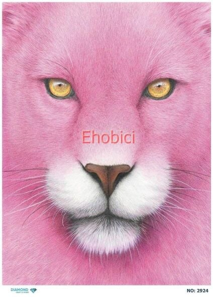 Diamond Pirinç Dekopaj Kağıdı - 2924