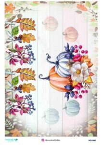 Diamond Pirinç Dekopaj Kağıdı - 5337