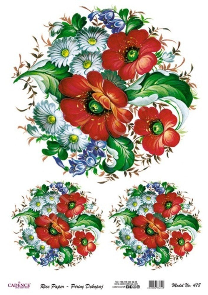 Model 478 - Pirinç Dekopaj Cadencecraft