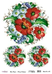 Model 478 - Pirinç Dekopaj Cadencecraft