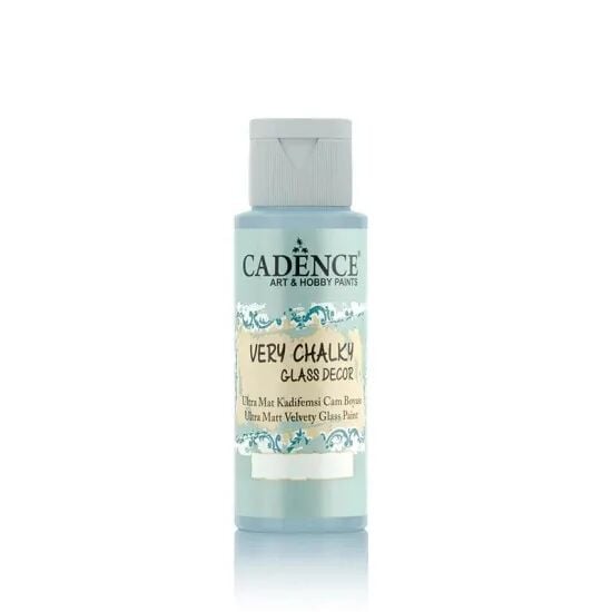 Cadence Very Chalky Glass CG-1376 Bahama Yeşil