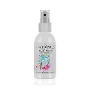Cadence Your Fashion Sprey Kumaş Boyası 1100 Beyaz 100ml