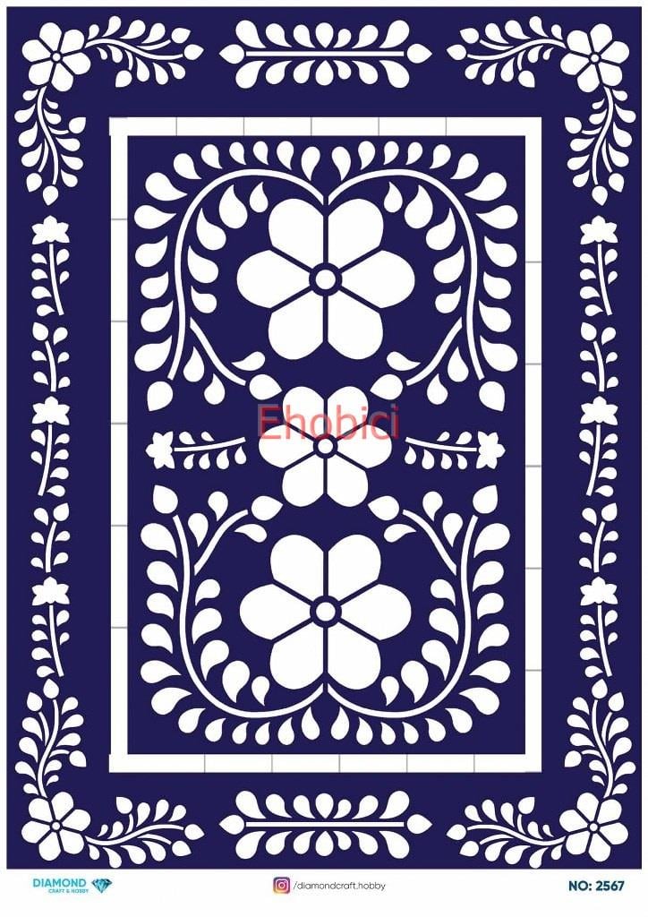 Diamond Pirinç Dekopaj Kağıdı - 2567