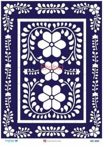 Diamond Pirinç Dekopaj Kağıdı - 2567