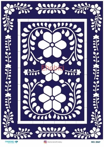 Diamond Pirinç Dekopaj Kağıdı - 2567