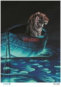 Diamond Pirinç Dekopaj Kağıdı - 2925