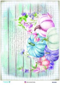 Diamond Pirinç Dekopaj Kağıdı - 5338