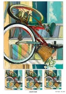 Lineart Pirinç Dekopaj Kağıdı Model - 2365