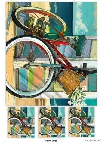 Lineart Pirinç Dekopaj Kağıdı Model - 2365