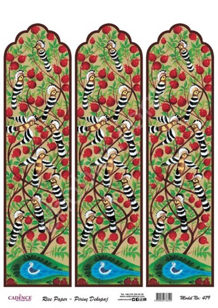 Model 479 - Pirinç Dekopaj Cadencecraft