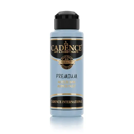 Cadence Akrilik Boya 9040 Bebek Mavi Ahşap Boyası 120ML