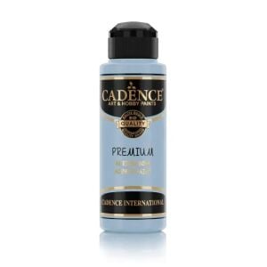 Cadence Akrilik Boya 9040 Bebek Mavi Ahşap Boyası 120ML