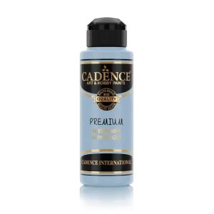 Cadence Akrilik Boya 9040 Bebek Mavi Ahşap Boyası 120ML