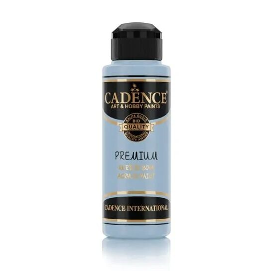 Cadence Akrilik Boya 9040 Bebek Mavi Ahşap Boyası 120ML