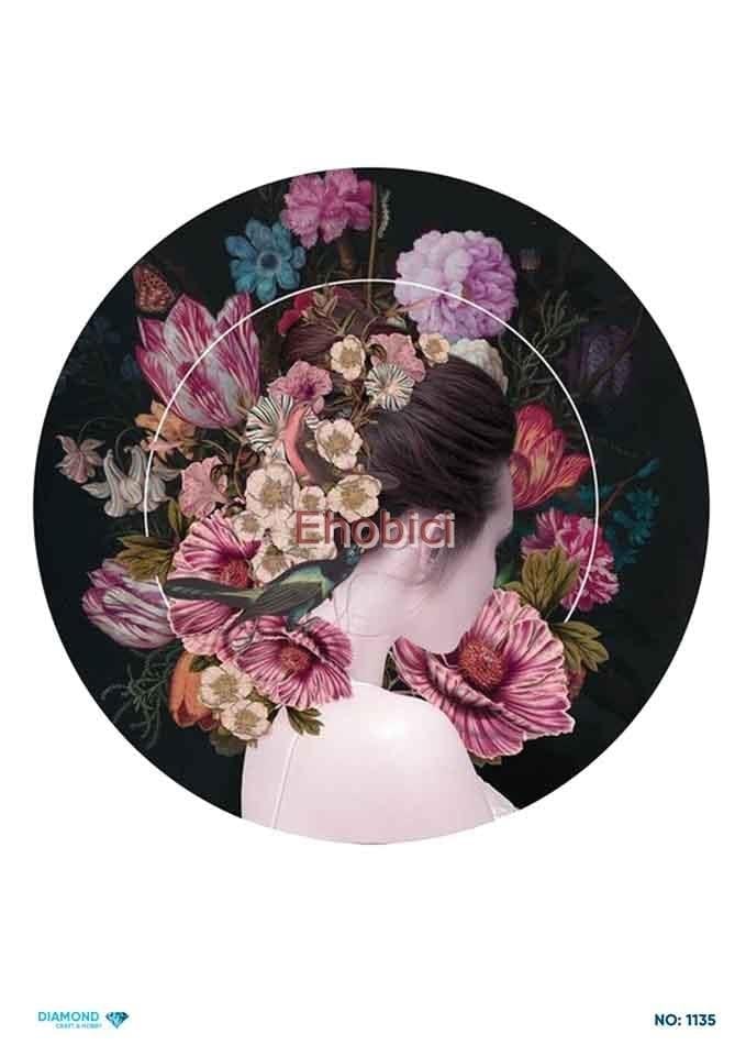 Diamond Pirinç Dekopaj Kağıdı - 1135