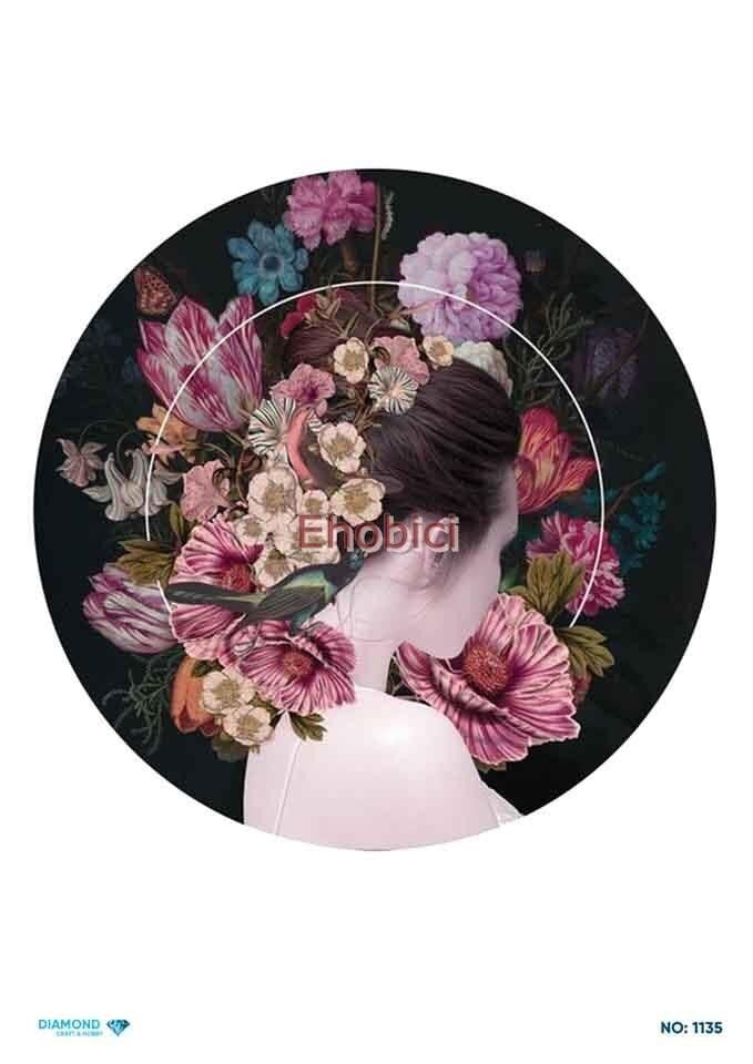 Diamond Pirinç Dekopaj Kağıdı - 1135