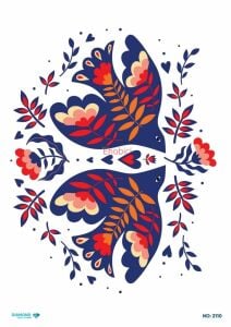 Diamond Pirinç Dekopaj Kağıdı - 2110