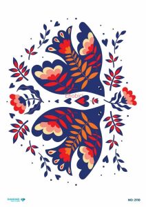 Diamond Pirinç Dekopaj Kağıdı - 2110