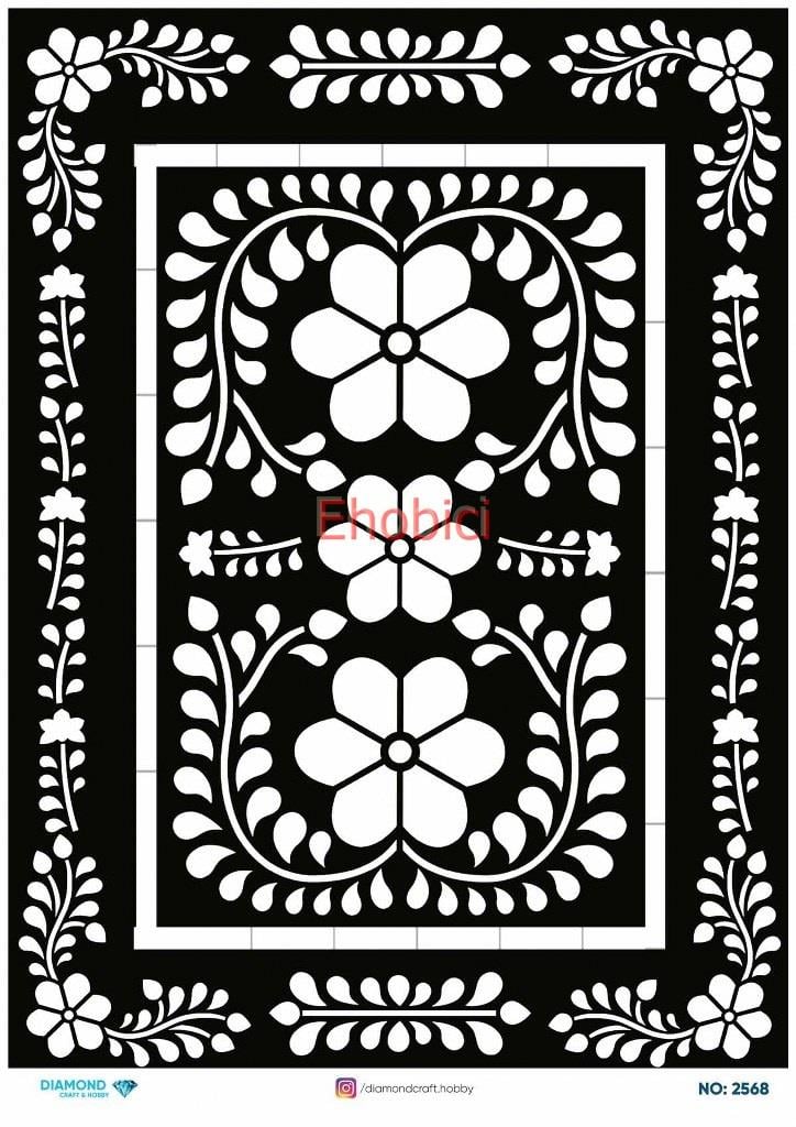 Diamond Pirinç Dekopaj Kağıdı - 2568