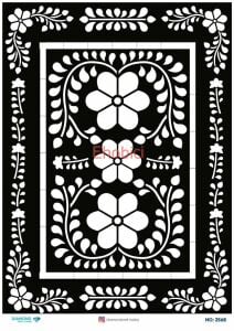 Diamond Pirinç Dekopaj Kağıdı - 2568