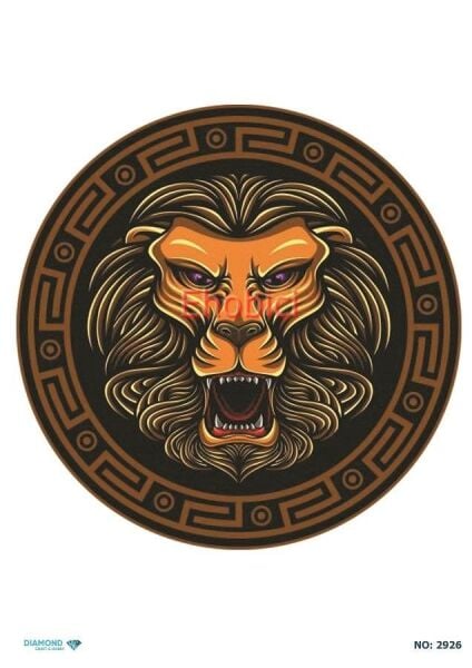 Diamond Pirinç Dekopaj Kağıdı - 2926