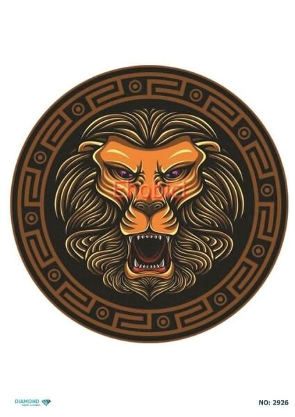 Diamond Pirinç Dekopaj Kağıdı - 2926