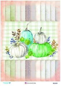 Diamond Pirinç Dekopaj Kağıdı - 5339