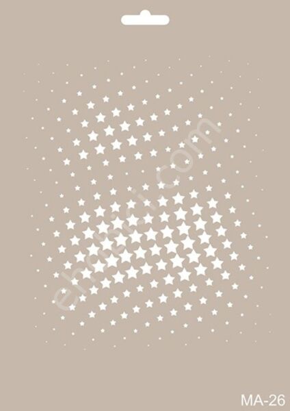 Cadence MA26 Mix Media Stencil