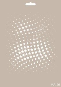 Cadence MA26 Mix Media Stencil