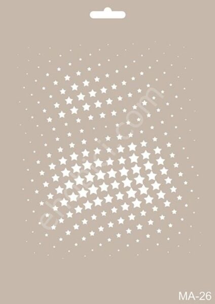 Cadence MA26 Mix Media Stencil